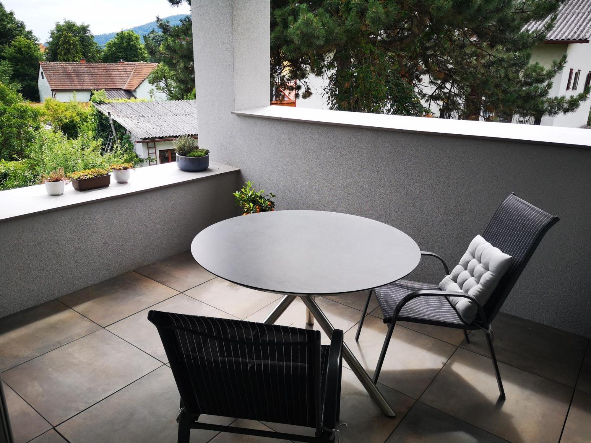 Spacy Apartment Next To The Center Of Graz With Terrasse Eksteriør billede